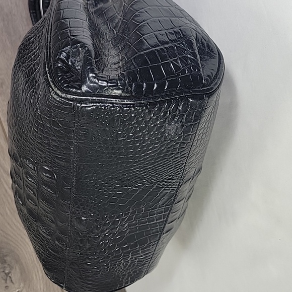 Brahmin Black Satchel Bag - Picture 8 of 14